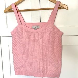 Sandy Liang x target collection pink tank top